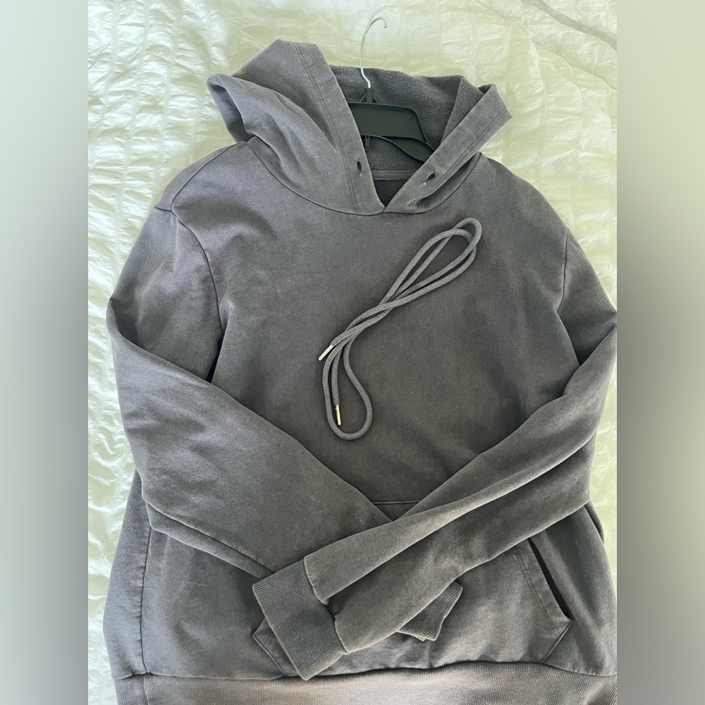 dark grey hoodie (fits like a medium)